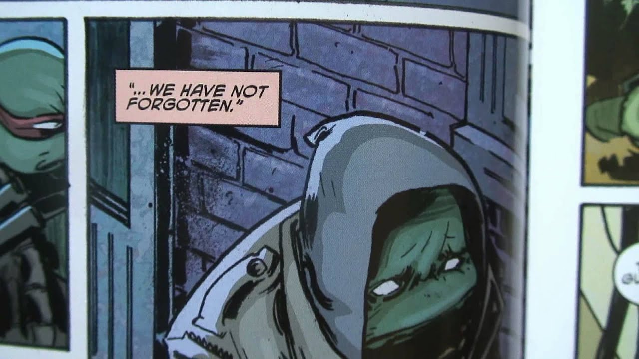 TMNT History Episode 1 - IDW