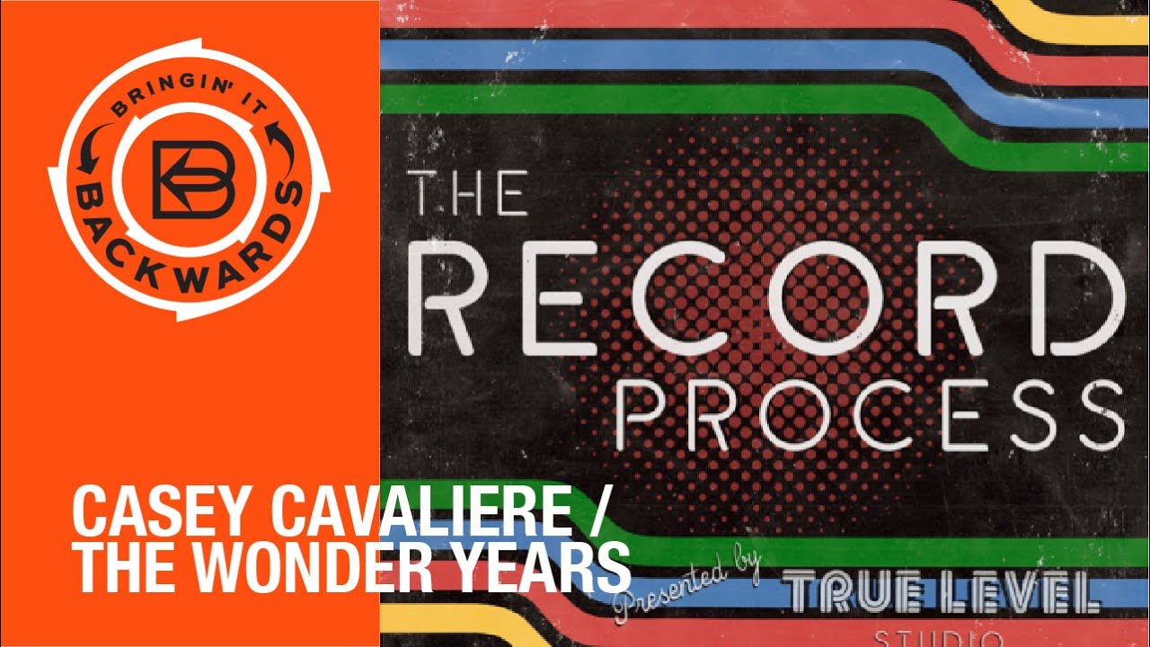Interview with Casey Cavaliere of The Wonder Years and The Record Process Podcast