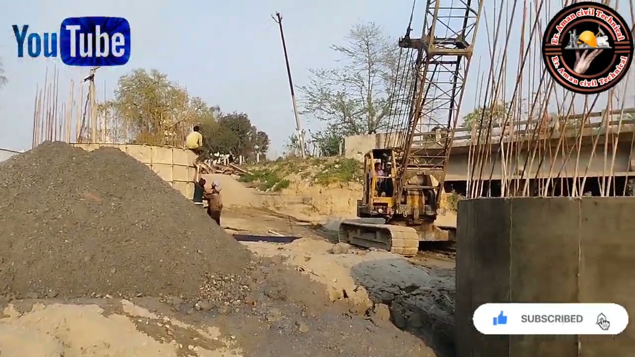 RBM stone निकलने लगा॥ 4th lift well stening॥ sinking work progress॥