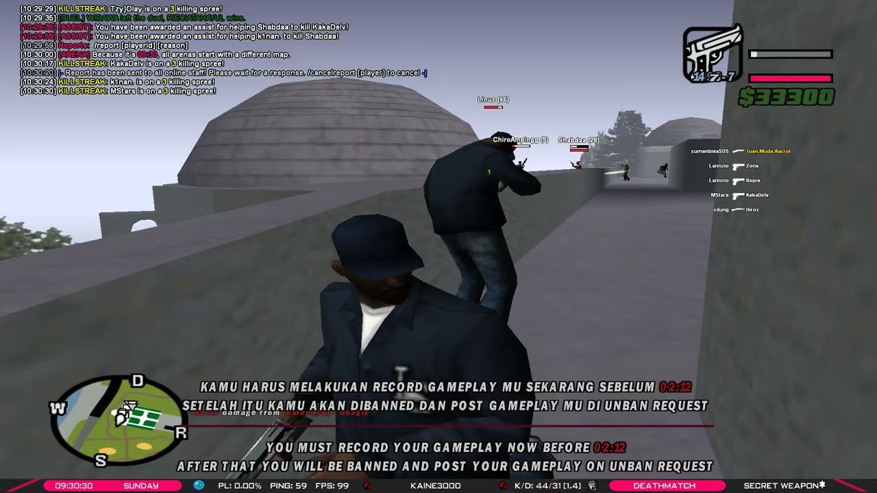 Grand Theft Auto  San Andreas 2026 02 08   10 31 04 21 DVR