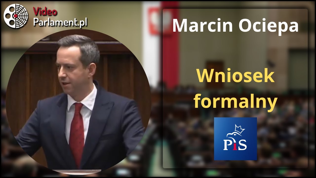Marcin Ociepa ws. ROSYJSKIEJ AMBASADY w Warszawie