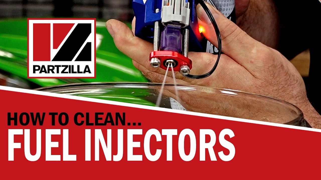 How to Clean Motorcycle Fuel Injectors  | Cleaning Clogged Fuel Injectors | Partzilla.com