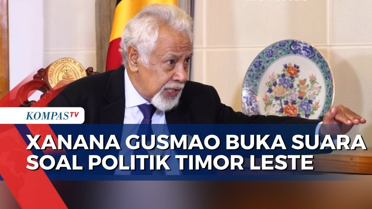 Perdana Menteri Timor Leste Xanana Gusmao Ungkap Tantangan Politik Terbesar Negaranya