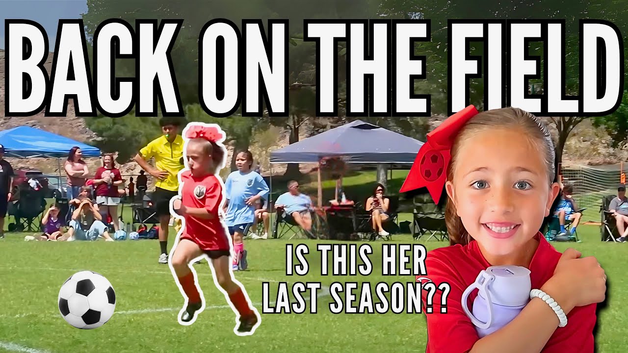 BACK on the FIELD: Stella&rsquo;s Big Soccer Return! | Stella&rsquo;s Spring Soccer Highlights and Awards 2025