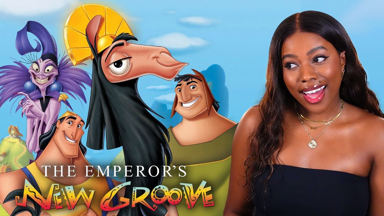 THE EMPEROR'S NEW GROOVE Is More Shady Than I Remember (Movie Reaction)