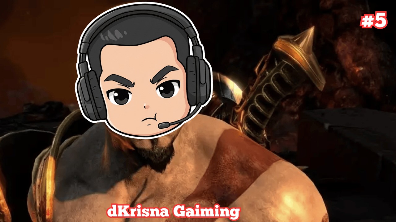 Puasa Hari Pertama kita Live - main god of war sesuai timeline - God of War 3 2010 part 5 H