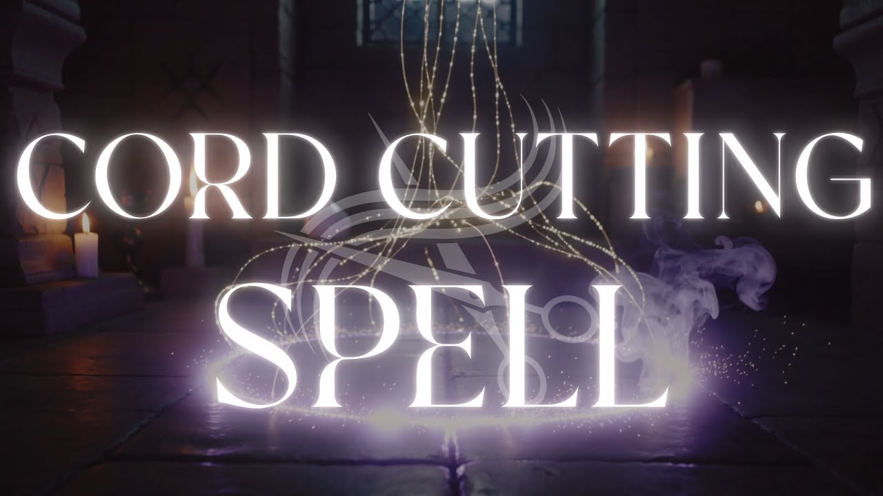 🔮 Cord Cutting Audio Spell Ritual — Energetic Release & Detachment