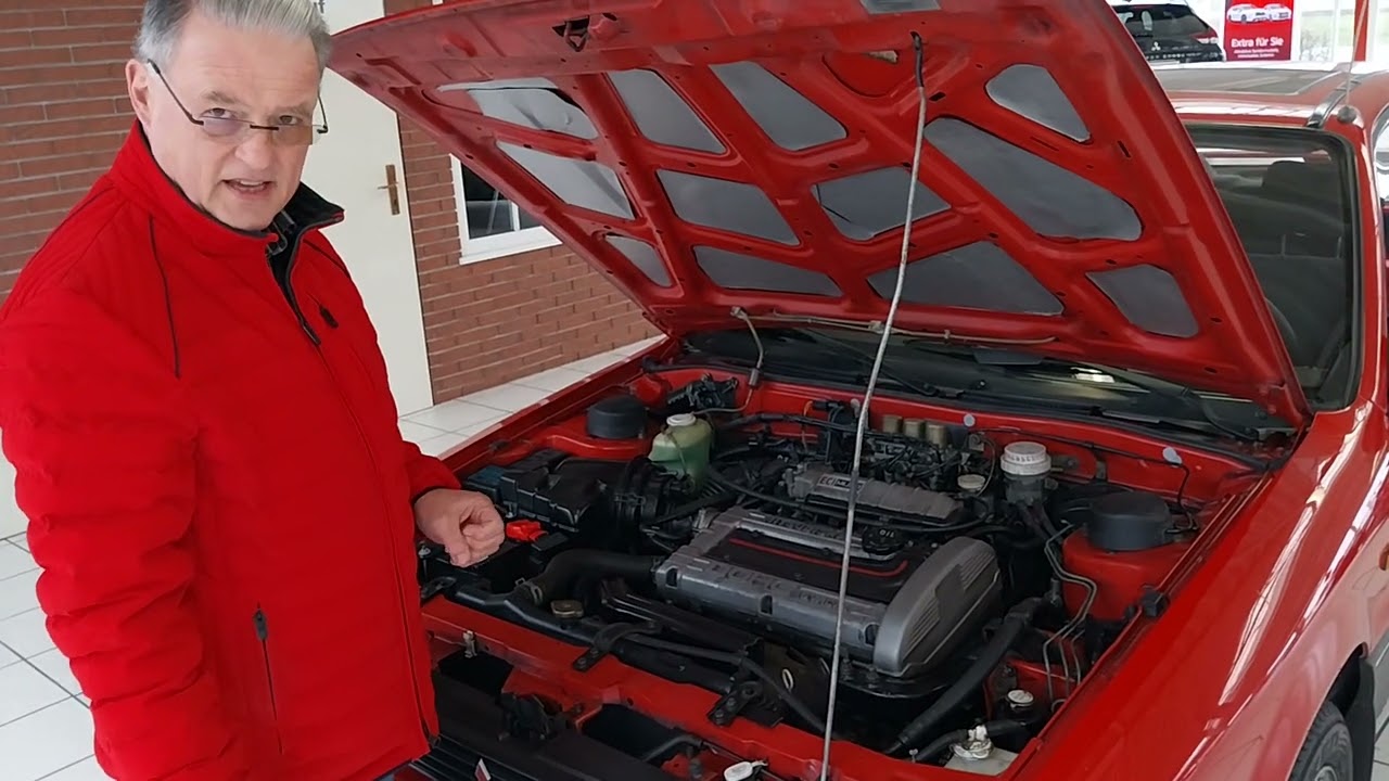 Scheunenfund: Der legendäre  Mitsubishi GALANT GTI-16V- Wieder zum Leben erweckt ! Teil I