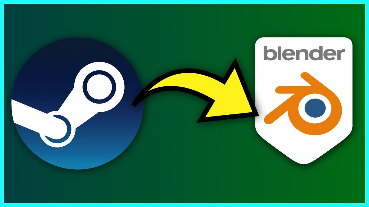 Downloading and Installing Blender from Steam