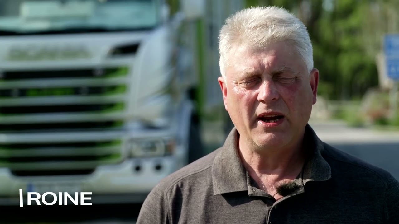 Hela inslaget med Roine Helen från Svenska Truckers säsong 10