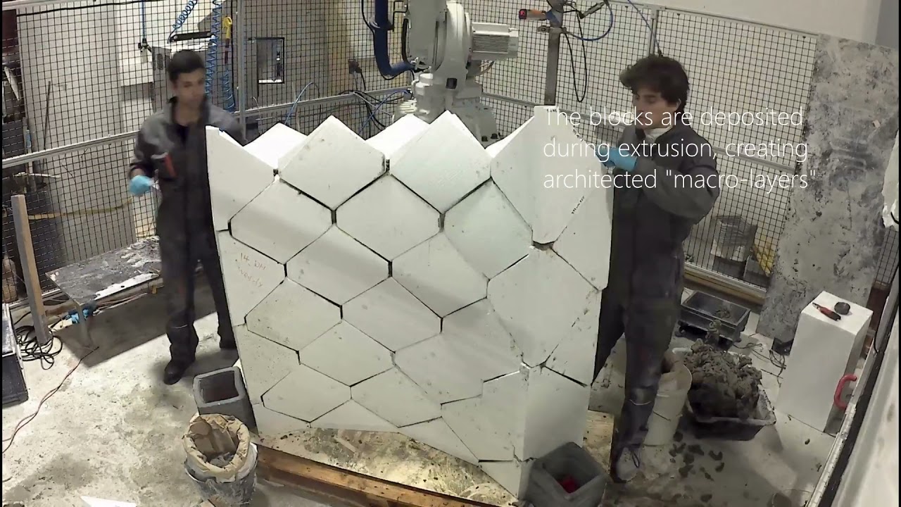 3d printed truss structure