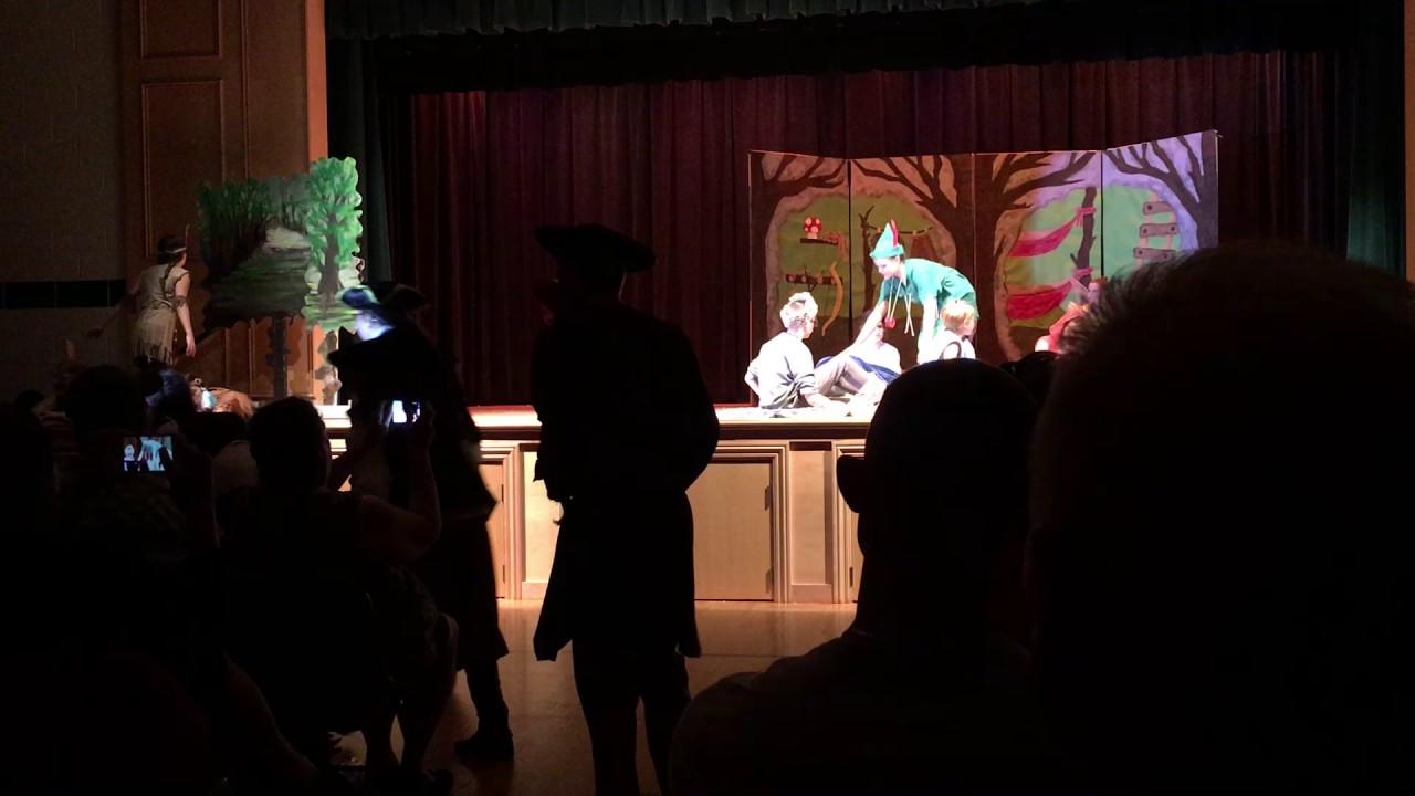 Peter Pan Jr. - Gibbsboro School Theater - 6/2/17 (Part 2)
