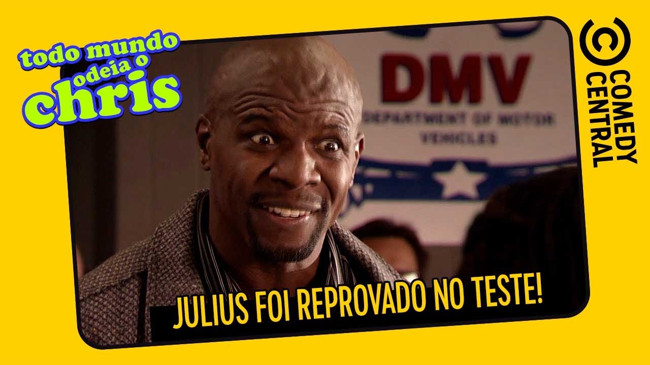 Julius foi REPROVADO no teste | Todo Mundo Odeia O Chris