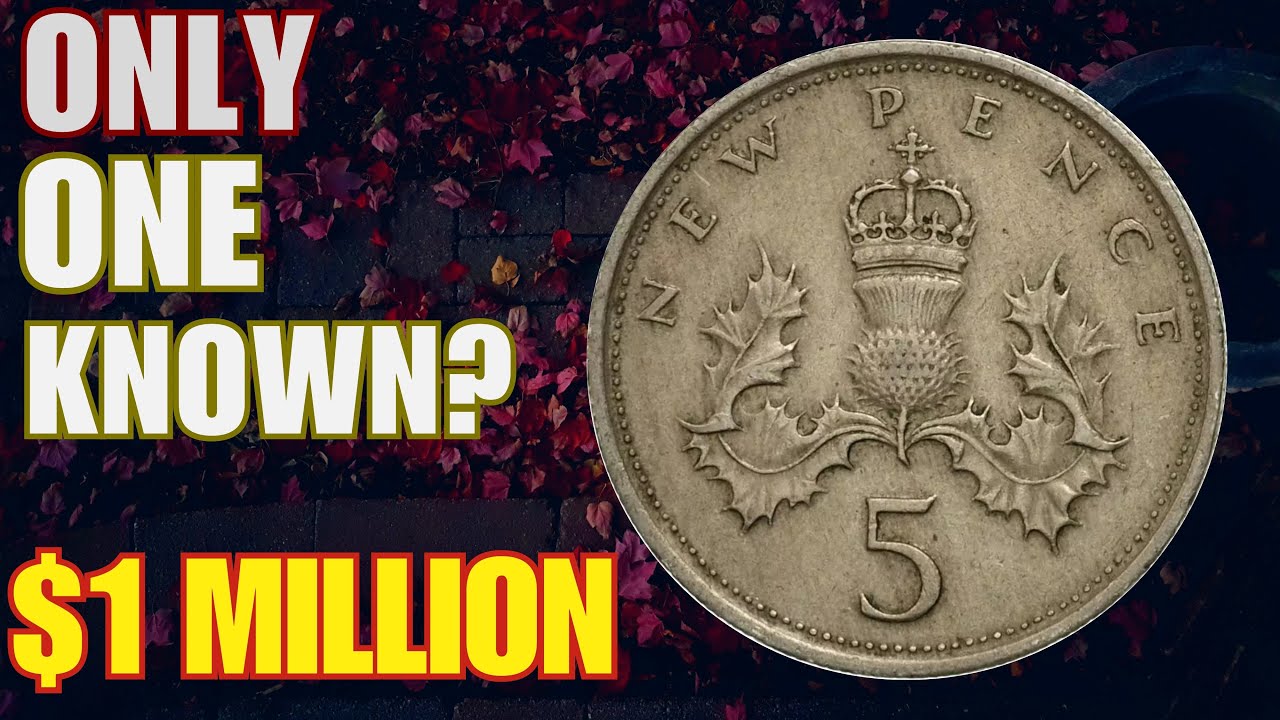 1979 5 New Pence &ndash; Rare British Coin That Could Be Worth Thousands!