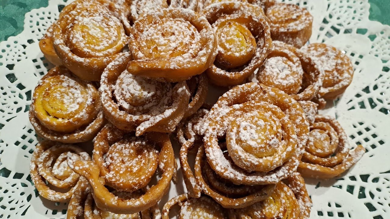 Tagliatelle dolci di carnevale #dolcettidellatradizione#