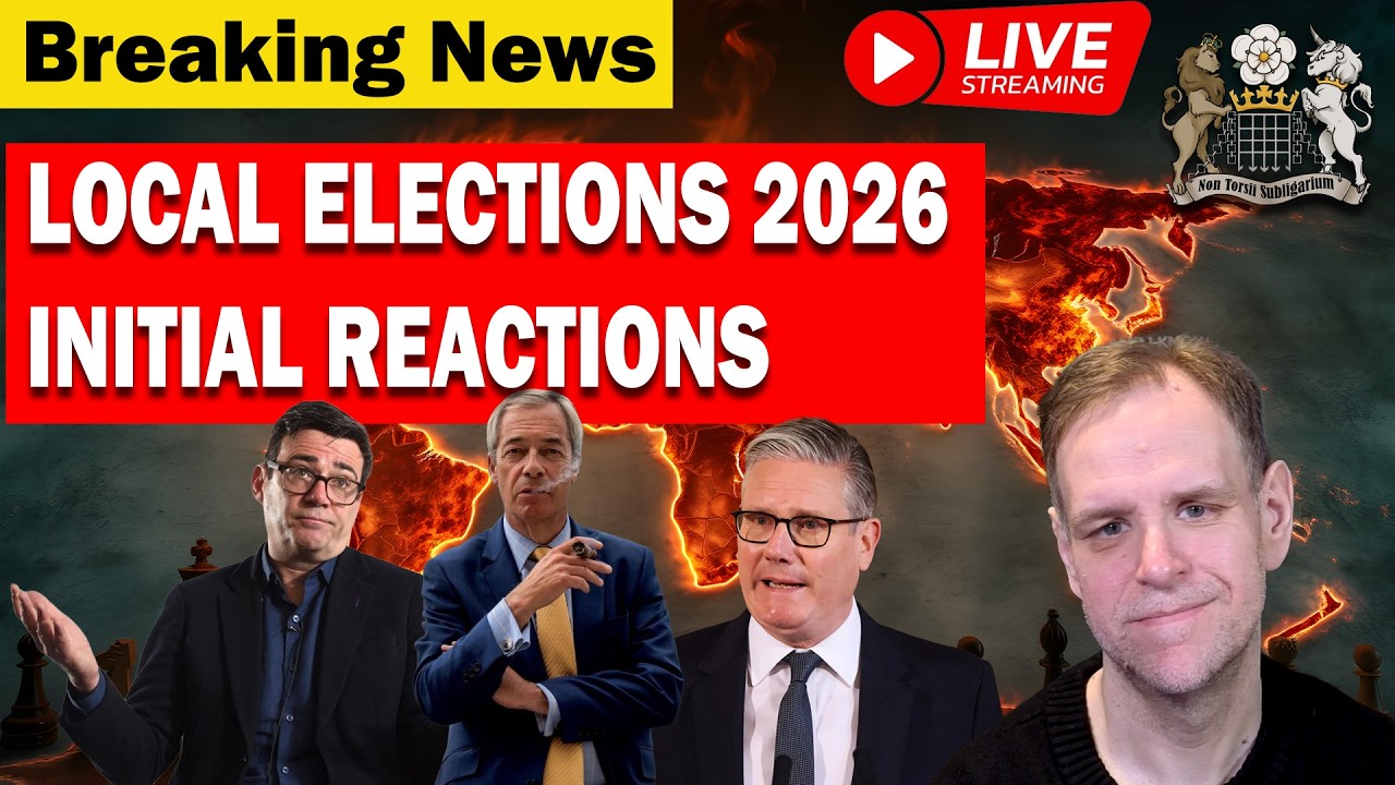 LIVE: 2026 Election Results Coming In!