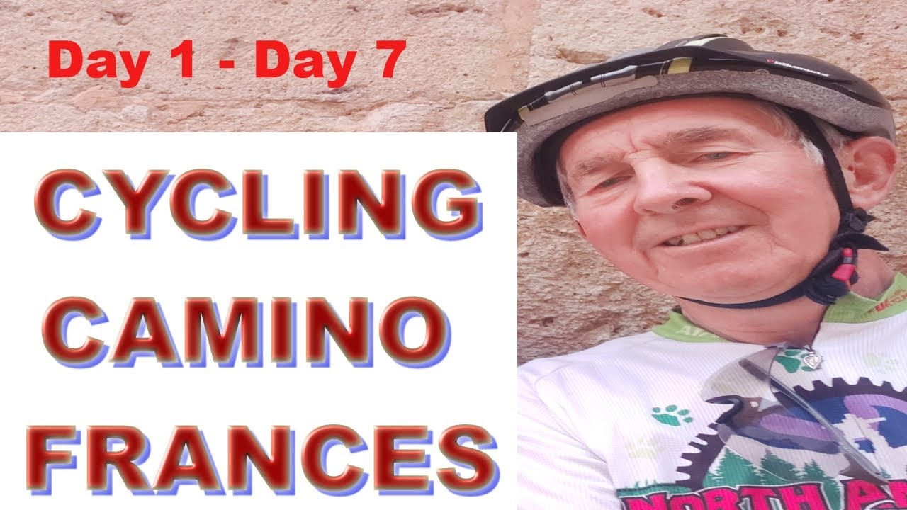 Cycling Camino Frances 1