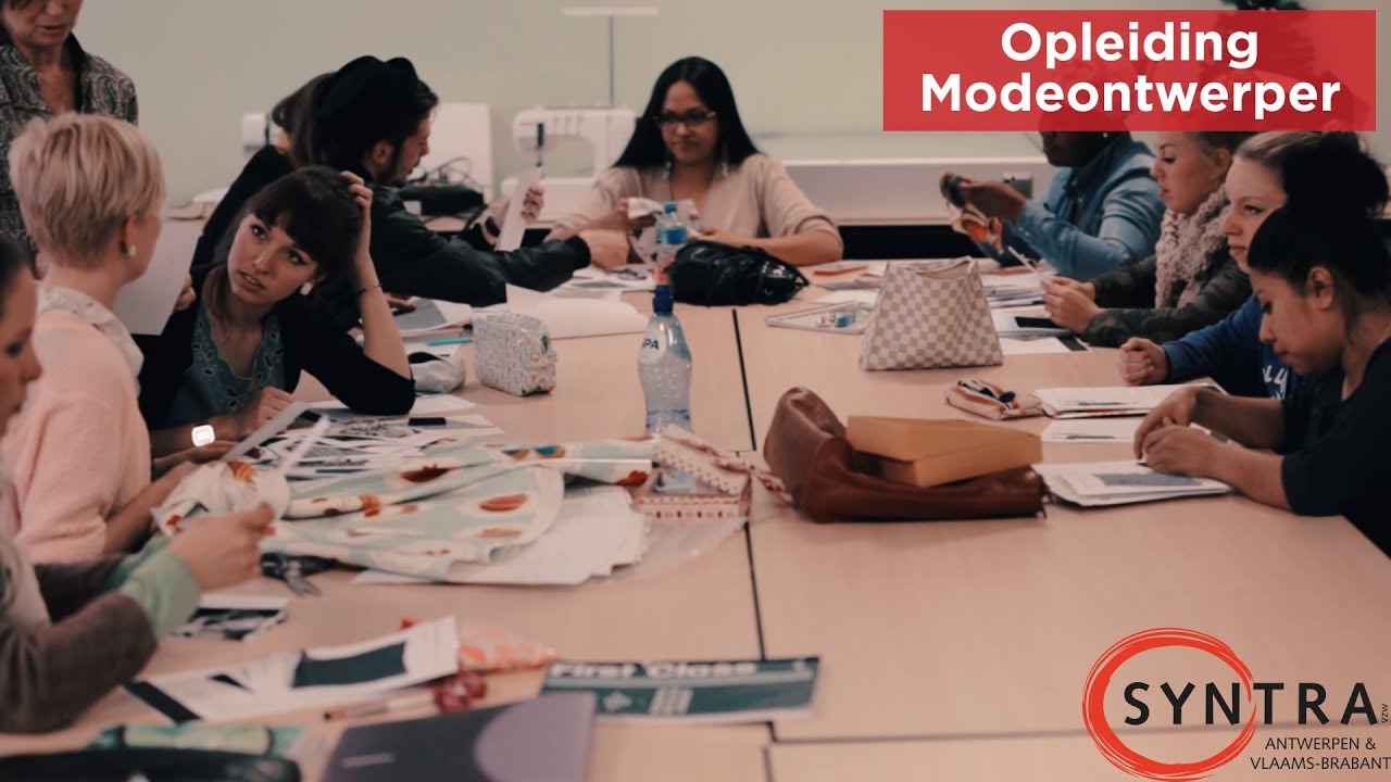 Opleiding Modeontwerper - Syntra AB