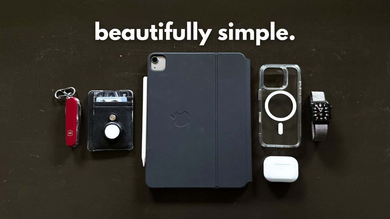 My Minimalist Student Everyday Carry Tech for 2025 | Awesome EDC Essentials