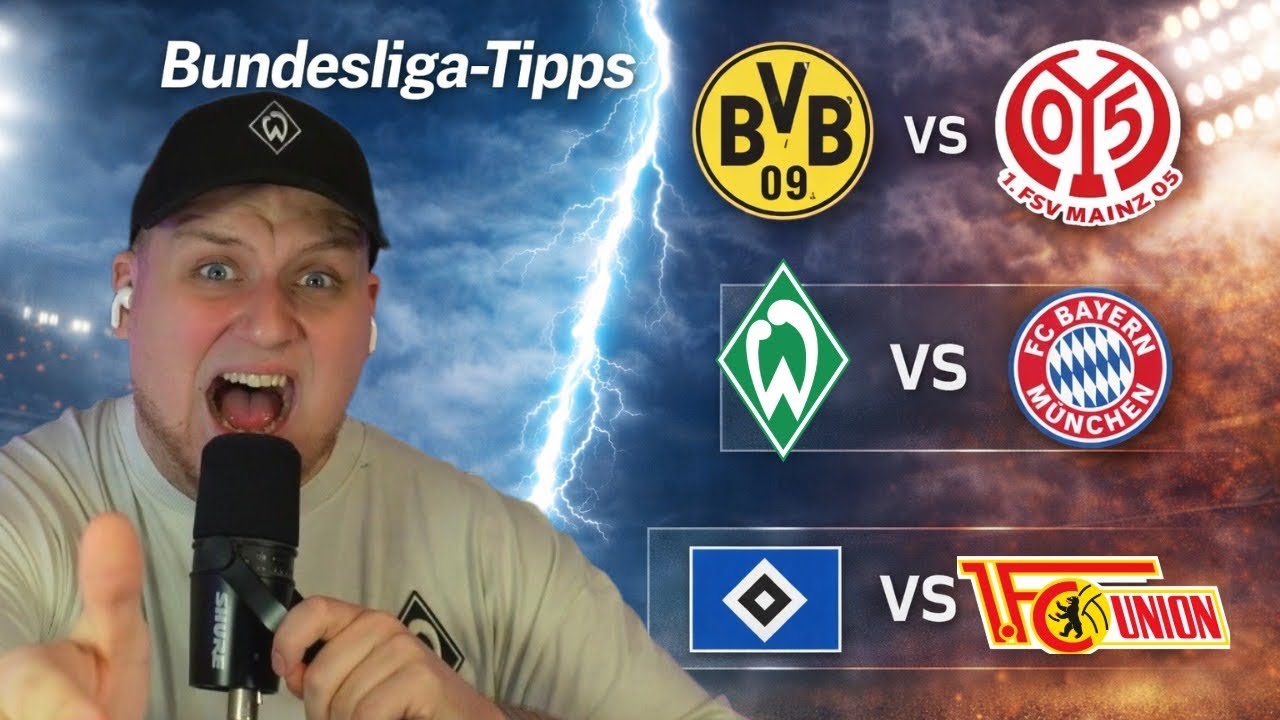 22. Bundesliga-Spieltag: Unsere Tipps & Prognosen – Überraschungen vorprogrammiert?