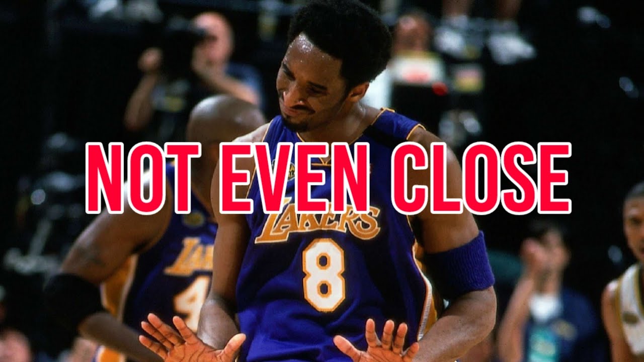FOR THE LAST TIME, KOBE BRYANT WAS NOT SIDEKICK TO SHAQUILLE ONEAL, NIMRODS!