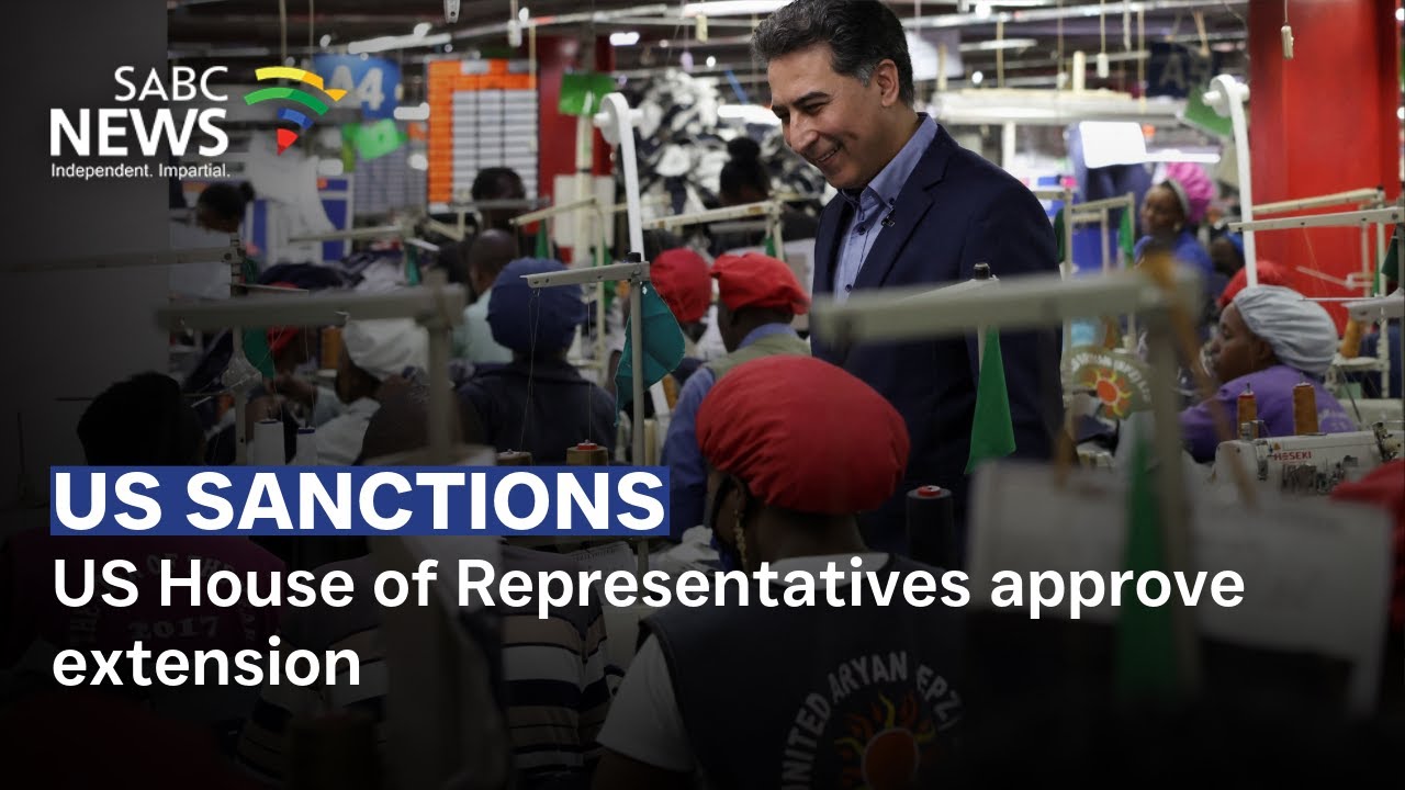 US House of Representatives approve AGOA extension