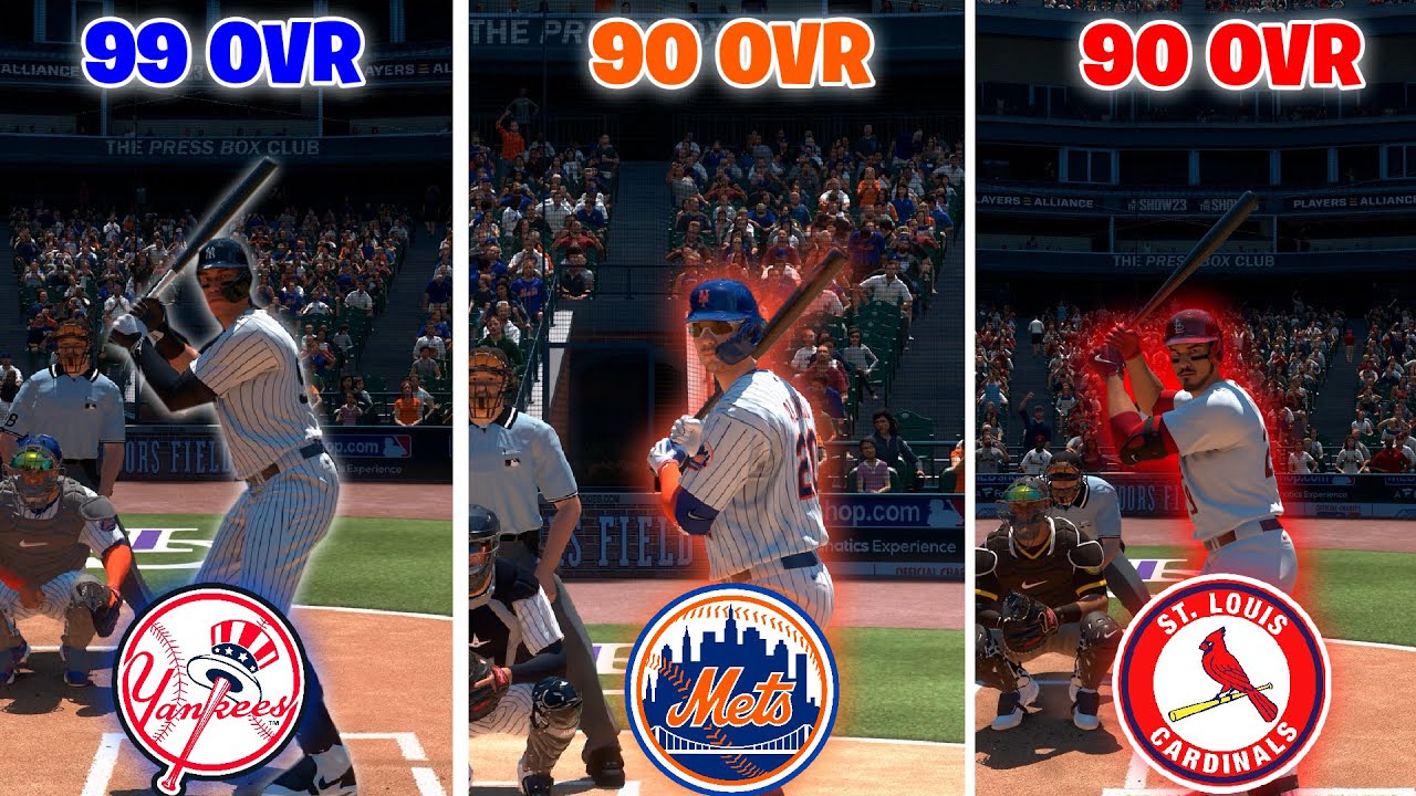 INSIDE The Park Home Run With The BEST Player On EVERY TEAM...