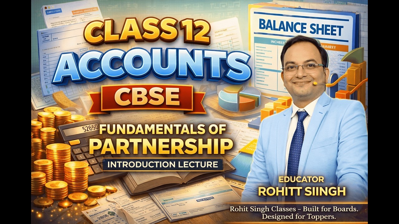 Fundamentals of Partnership – From Basics to Boards—We’ve Got You Covered 🤝✨