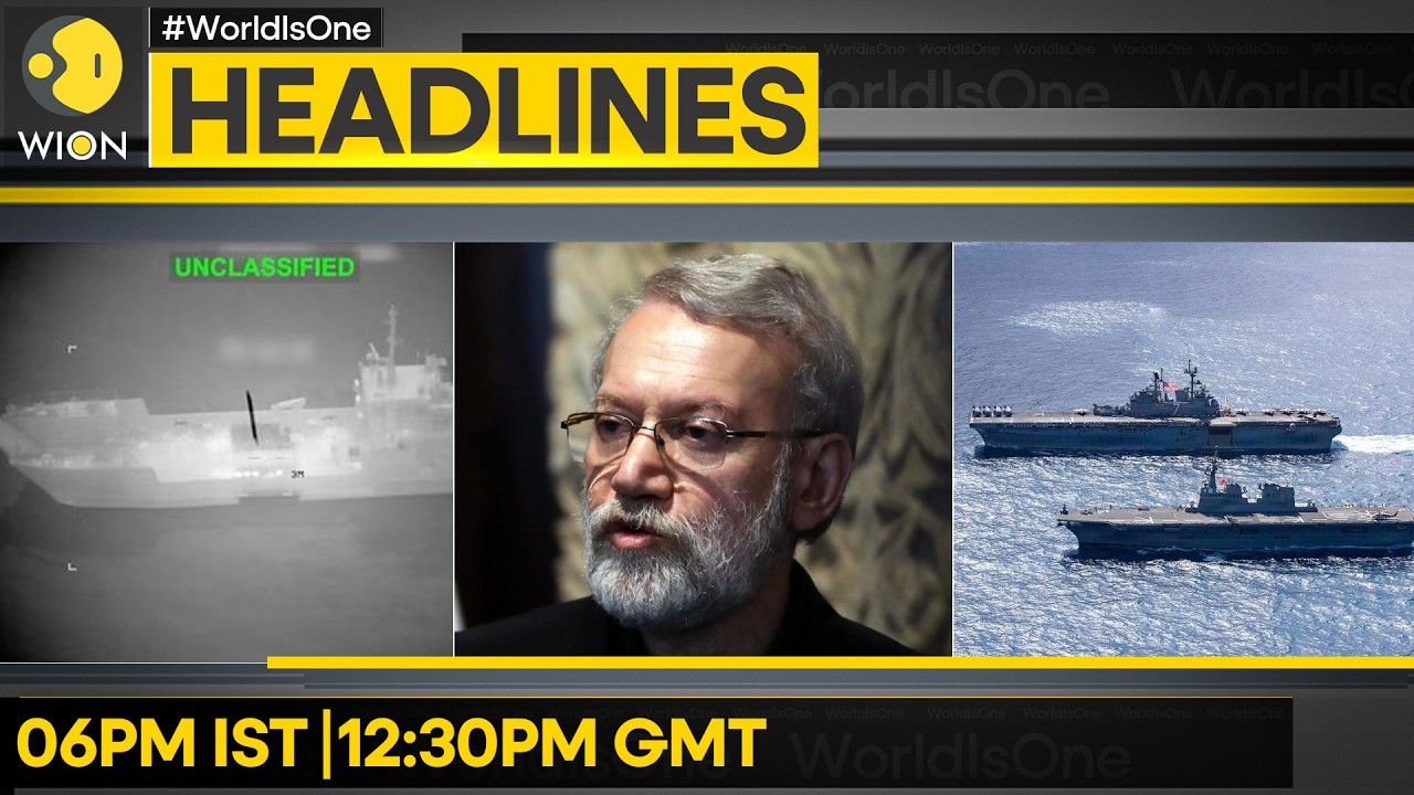US-Iran War: US Sending Amphibious Assault Ship to West Asia  | WION Headlines