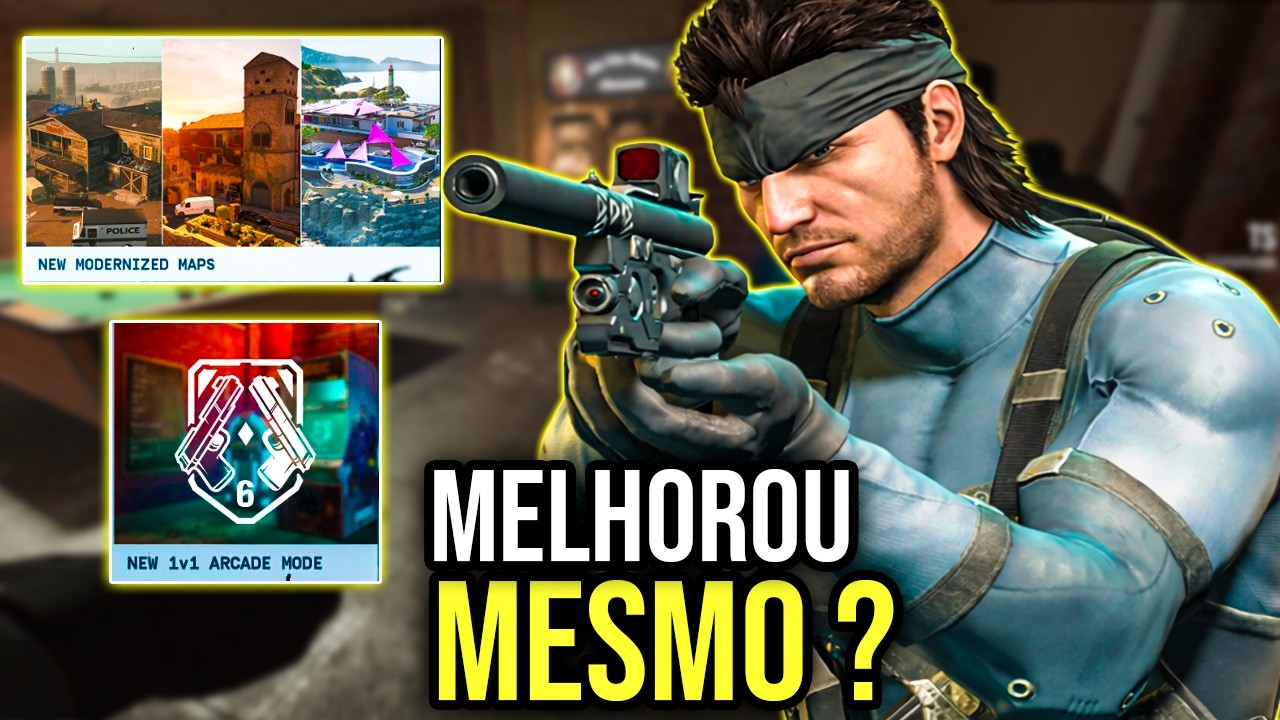 RAINBOW SIX SIEGE MELHOROU MESMO? 😳 | ANÁLISE COMPLETA DA SEASON 1 (Y11S1)