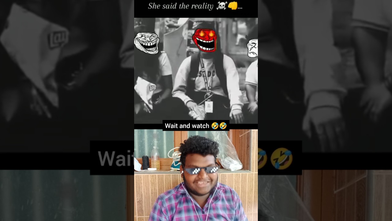 Reaction video 🤣 reels troll 😂 tamil troll 😂 Insta reel troll🤣 funny troll 😂#shorts #reels #yt