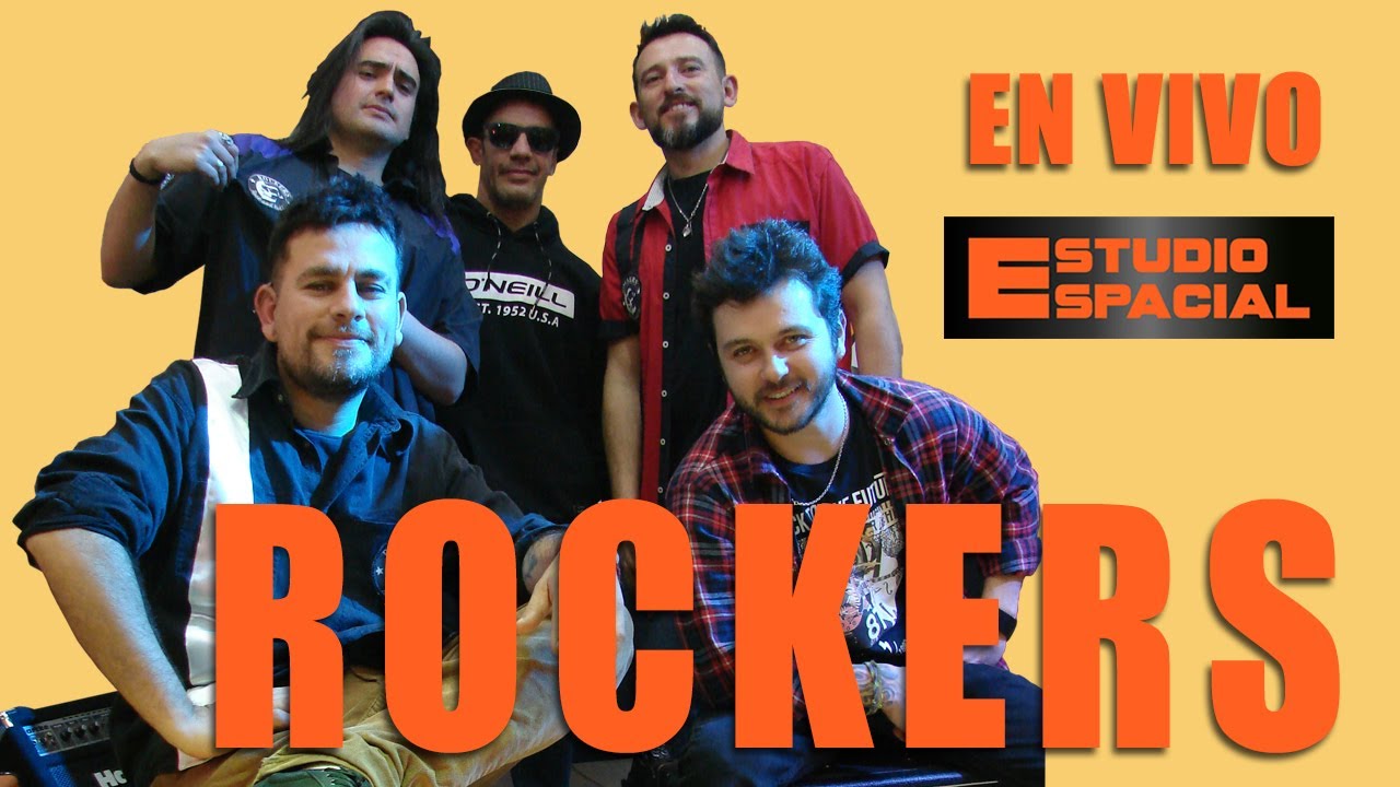 ROCKERS EN ESTUDIO ESPACIAL