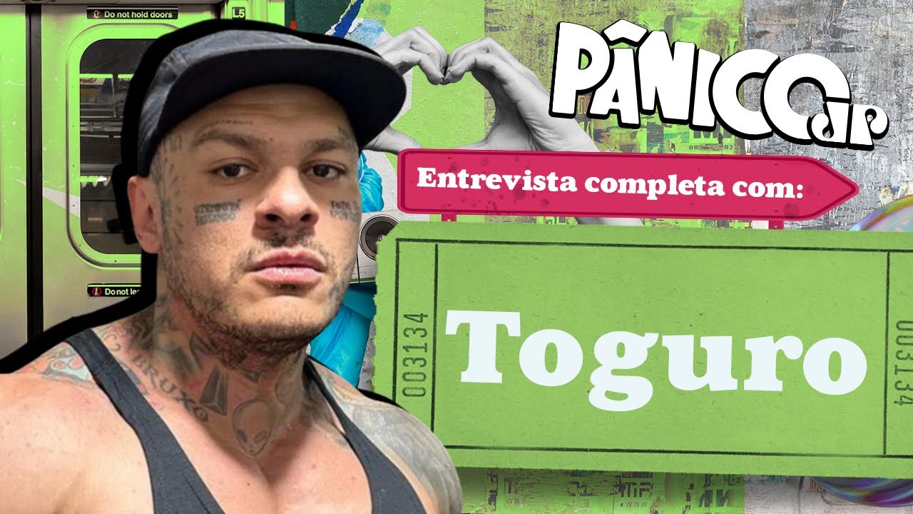 TOGURO CHEGOU PARA ESFREGAR SEU SHAPE PERFEITO NA CARA DOS FRANGOTES DO PÂNICO; CONFIRA NA ÍNTEGRA