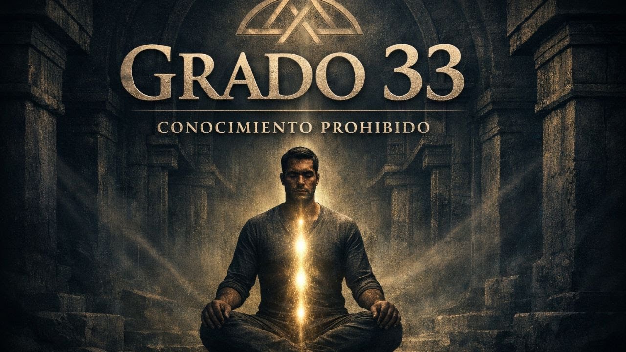 El Conocimiento Prohibido de Grado 33: El Secreto que Despierta tu Poder Interior