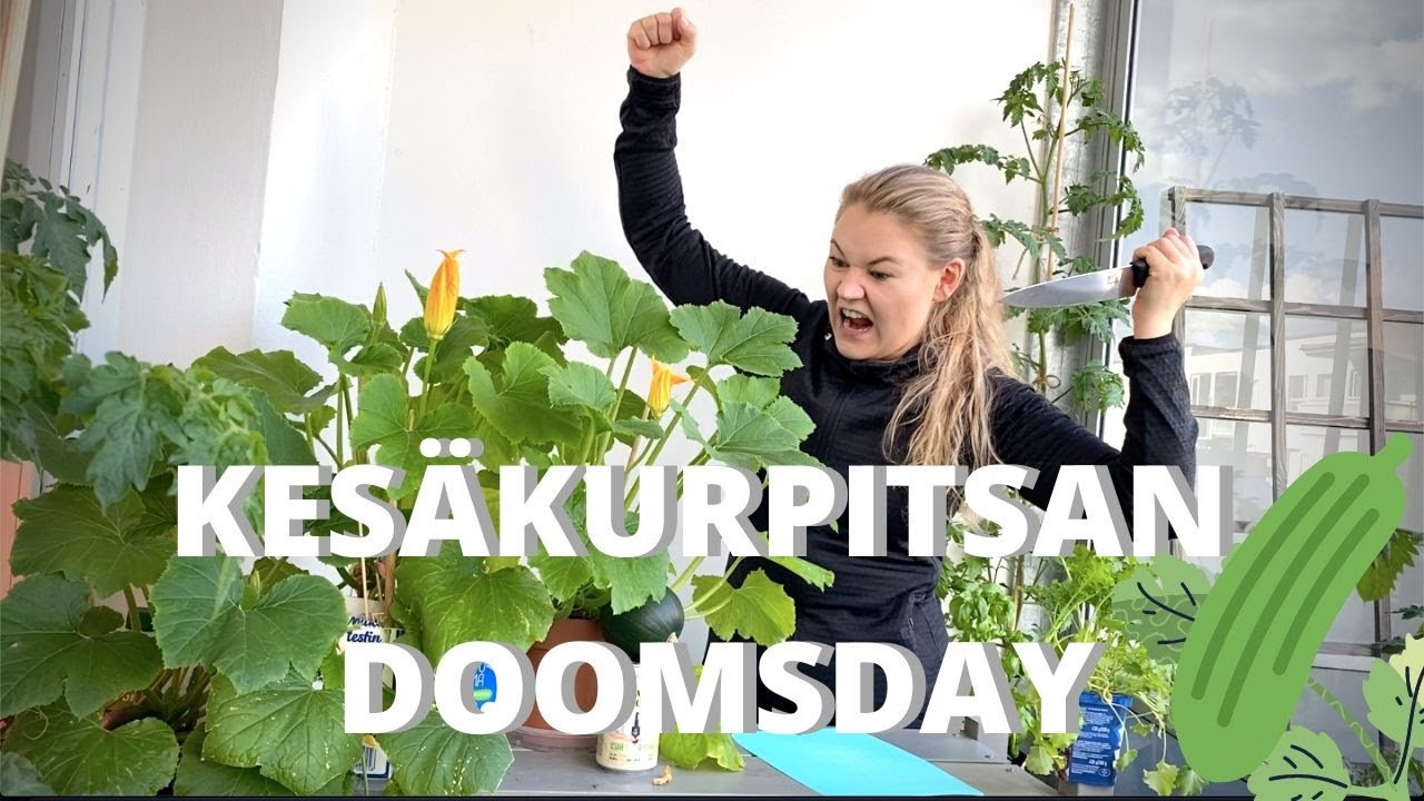 Kesäkurpitsan teurastus