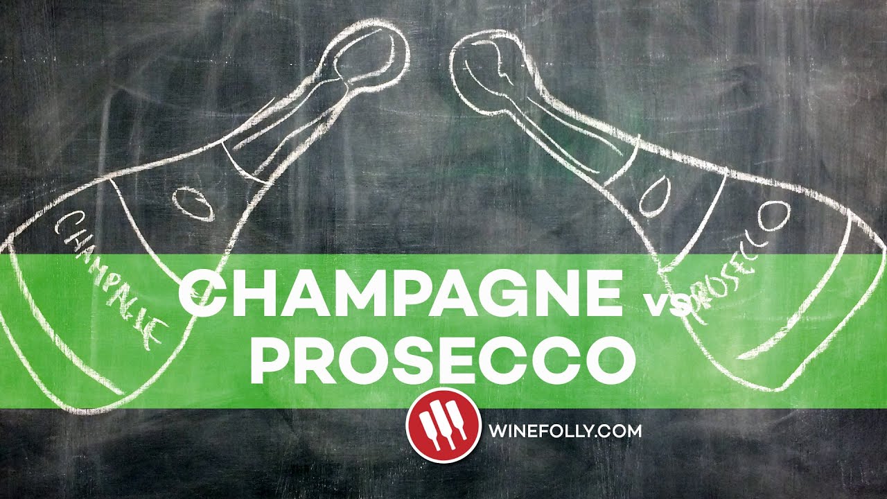 Champagne vs Prosecco