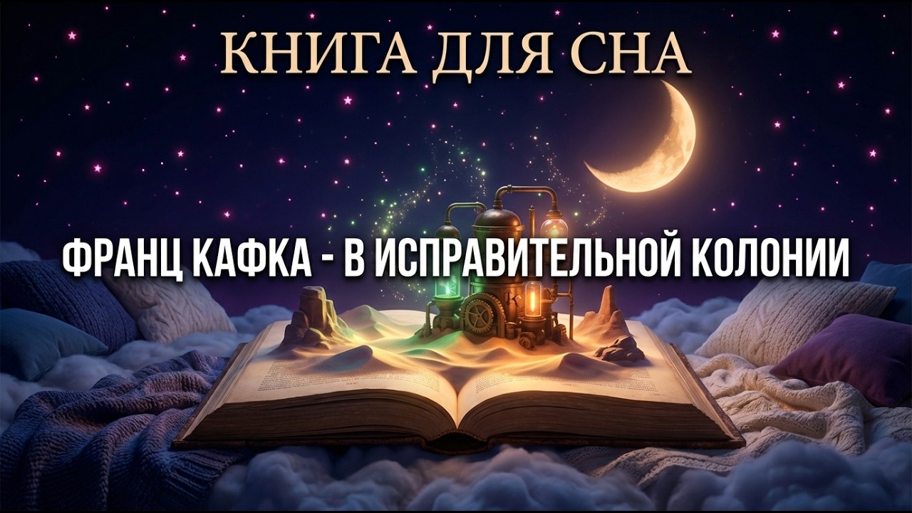 ЭТА ИСТОРИЯ ЗАТЯНЕТ ТЕБЯ В СОН | ФРАНЦ КАФКА - В ИСПРАВИТЕЛЬНОЙ КОЛОНИИ