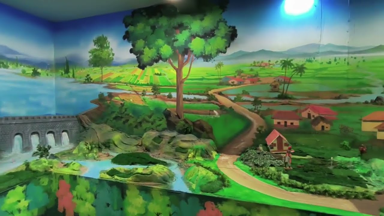 Cauvery Basin Projects (CADA) Model | Mysore Dasara Exhibition 2025