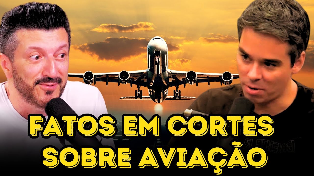 OS MELHORES MOMENTOS SOBRE AVIAÇÃO COM FERNANDO DE BORTHOLE E LITO SOUSA