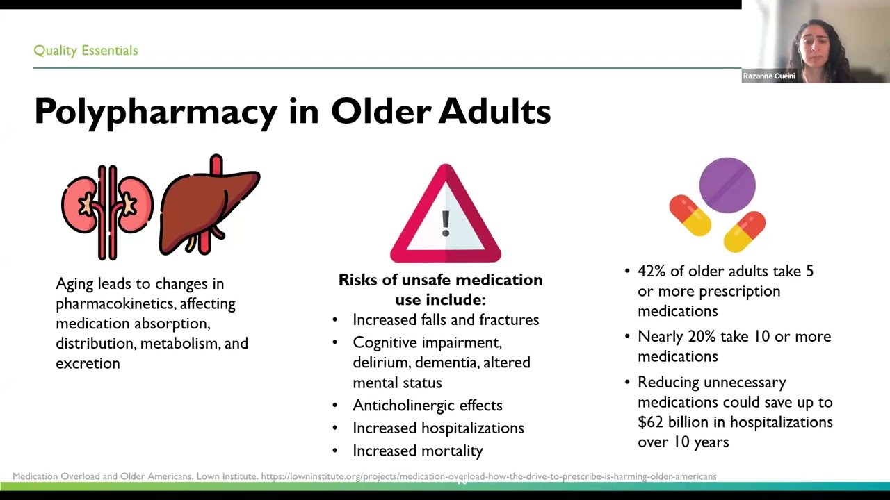 PQA Quality Essentials Webinar: Strategies for Reducing Polypharmacy to Improve Medication Safety