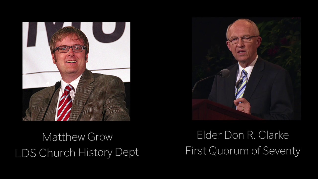 Mormon Church Historian and Elder Discuss Doubts with member