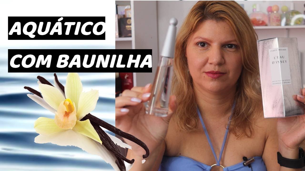 LANÇAMENTO L'EAU D'ISSEY INTENSE PERFUME JAPONÊS COM AQUÁTICOS DIFERENTES