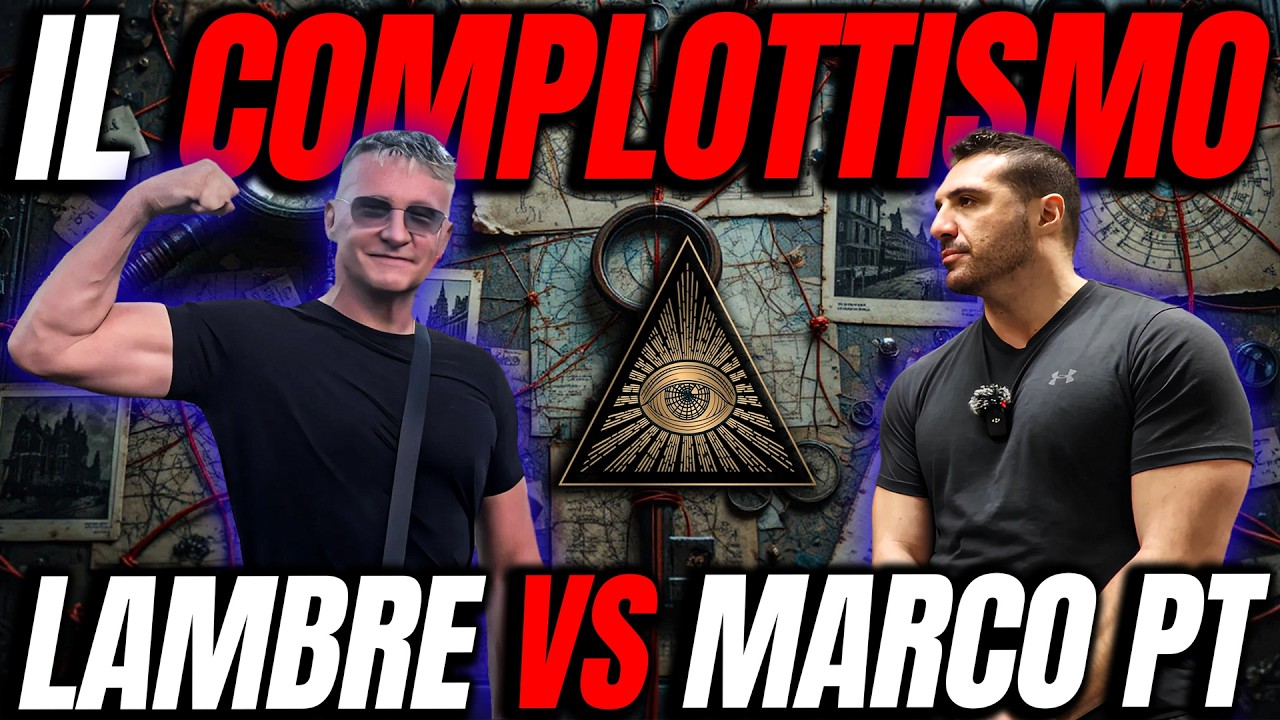 MARCO PT vs LAMBRE COMPLOTEMONIO !!