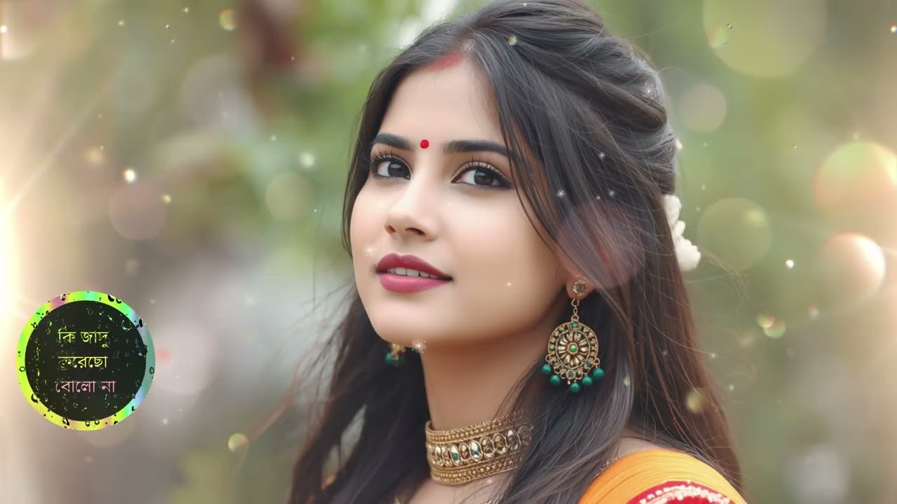 কি জাদু করেছো বোলো না  | Ki jadu korecho bolo na | ঐ চোখে চোখ রেখে অপলক দেখেদেখে 😍OiChokheChokhRekhe