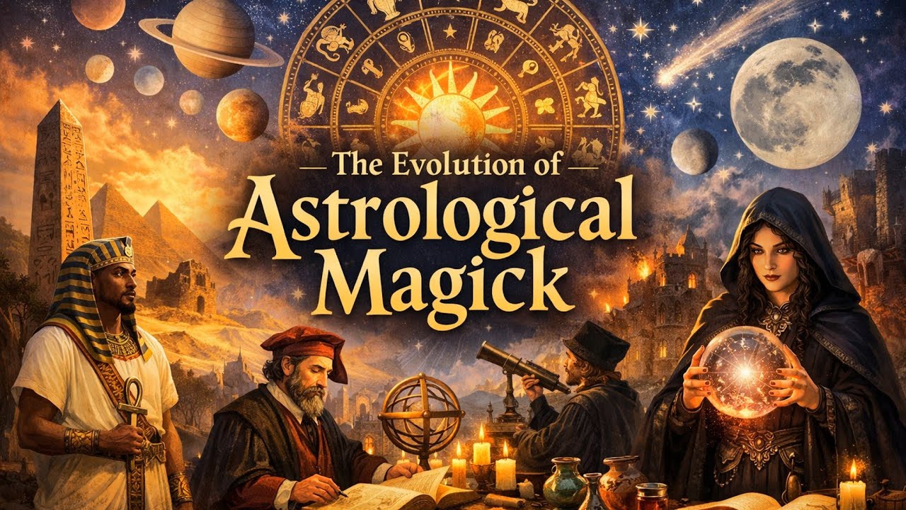 The Evolution of Astrological Magick with Jamie Paul Lamb & Ike Baker