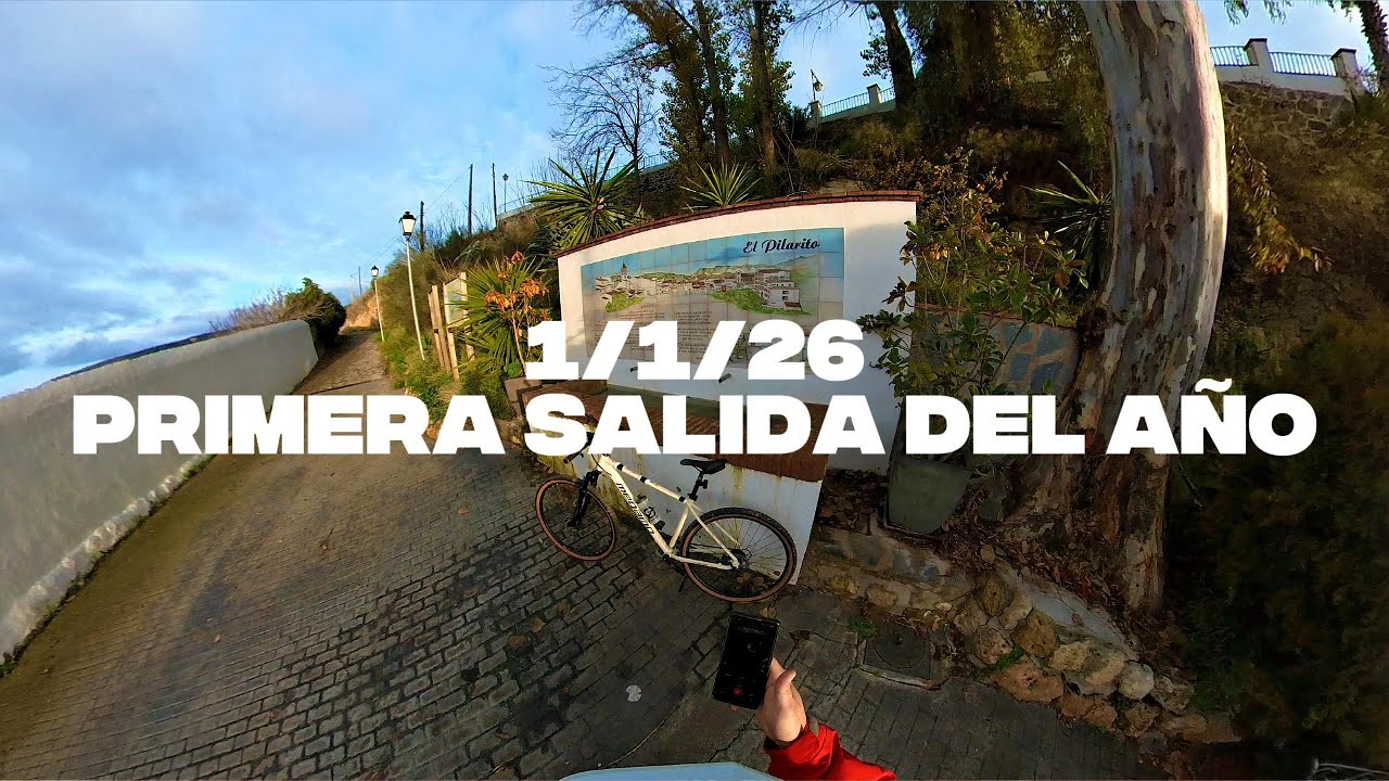 PRIMERA SALIDA DEL AÑO 1/1/26 - CAMINO AL MARQUÉS - ARRIATE