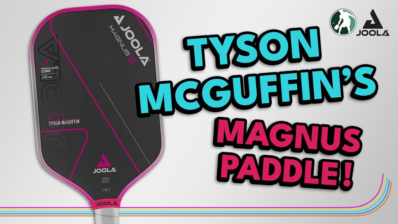 Обзор JOOLA Magnus Paddle (Gen 3) | Наконец-то вышел!