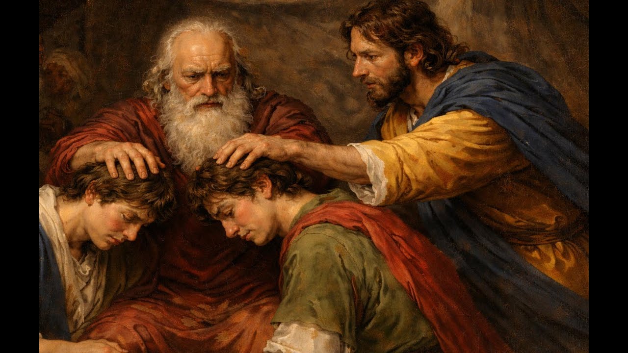 S1E227 The Book of Genesis: Joseph tries to 