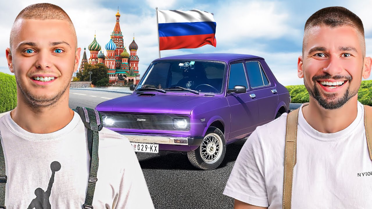 ZASTAVOM 101 ZA MOSKVU?! *2600km* (50 sati)