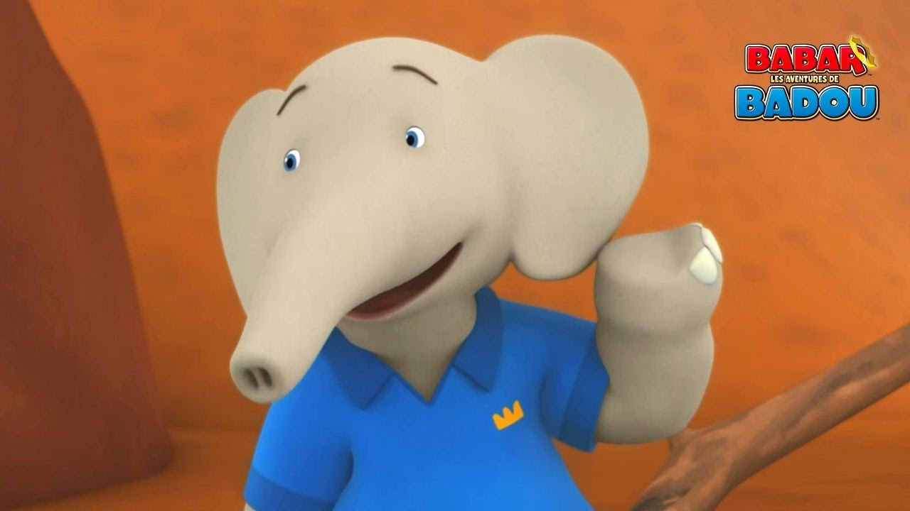 Le Voleur de Pierre 💎 | Babar, les aventures de Badou | 45' Compilation | Dessin animé